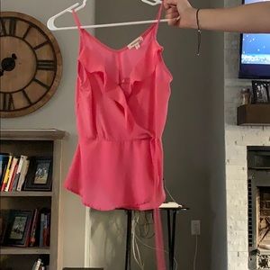 Pink/Coral top
